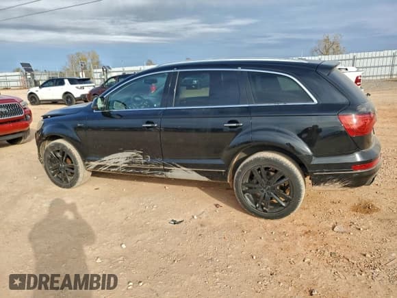 ✅ 2015 Audi Q7 Premium Plus • VIN: WA1LGAFE8FD009767 • Lot: 94383015. Wystawiony na Copart z przebiegiem 133 730 mil. Bezpłatny archiwum sprzedaży aukcyjnych z USA i szczegółowy raport historii pojazdu na DreamBid. Zdjęcie 2.