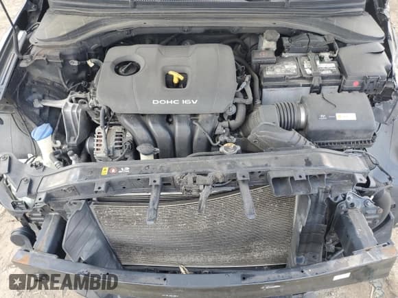 ✅ 2017 Hyundai Elantra SE • VIN: KMHD74LF0HU164451 • Lot: 82663675. Listed on Copart with 108,308 mi. Free auction sales archive from the USA and detailed vehicle history report at DreamBid. Image 11.