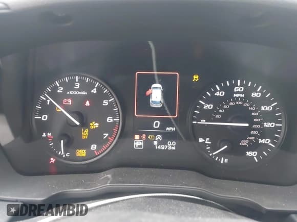 ✅ 2024 Subaru Impreza • VIN: JF1GUABC5R8385950 • Lot: 43735638. Wystawiony na IAAI z przebiegiem 14 973 mil. Bezpłatny archiwum sprzedaży aukcyjnych z USA i szczegółowy raport historii pojazdu na DreamBid. Zdjęcie 7.