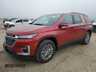 2024 Chevrolet Traverse LT Cloth с VIN 1GNESVKW6RJ136419, выставлен на аукционе Copart как лот 44599995 с пробегом 17 697 миль миль и Списание • Salvage title. История ставок и продаж доступна на DreamBid. Изображение 1.