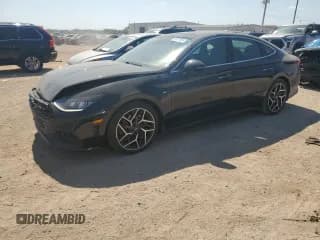 ✅ 2021 Hyundai Sonata N Line • VIN: 5NPEK4JC1MH132886 • Лот: 86728555. Опубликован ранее на Copart с пробегом 63 381 миль. Бесплатный доступ к архиву аукционных продаж из США и подробный отчёт об истории автомобиля на DreamBid. Изображение 1.