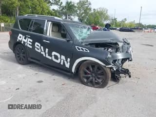 ✅ 2011 Infiniti QX56 7-passenger • VIN: JN8AZ2NF3B9501728 • Lot: 43776326. Listed on IAAI with 111,264 mi. Free auction sales archive from the USA and detailed vehicle history report at DreamBid. Image 1.