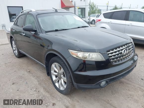 ✅ 2005 Infiniti FX • VIN: JNRBS08W15X400532 • Lot: 42880548. Listed on IAAI with Not provided. Free auction sales archive from the USA and detailed vehicle history report at DreamBid. Image 1.