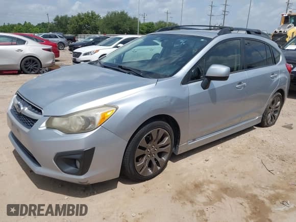 ✅ 2013 Subaru Impreza Special Sports Premium • VIN: JF1GPAL65D2876398 • Lot: 42762471. Listed on IAAI with 183,385 mi. Free auction sales archive from the USA and detailed vehicle history report at DreamBid. Image 2.