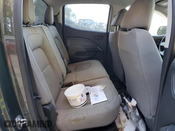 ✅ 2018 Chevrolet Colorado 4WD Work Truck • VIN: 1GCGTBEN9J1250385 • Lot: 87182265. Wystawiony na Copart z przebiegiem 95 530 mil. Bezpłatny archiwum sprzedaży aukcyjnych z USA i szczegółowy raport historii pojazdu na DreamBid. Zdjęcie 10.