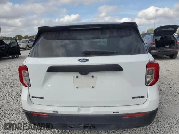 ✅ 2020 Ford Police Interceptor Utility • VIN: 1FM5K8AB1LGD18814 • Лот: 46196305. Опубликован ранее на Copart с пробегом 80 132 миль. Бесплатный доступ к архиву аукционных продаж из США и подробный отчёт об истории автомобиля на DreamBid. Изображение 6.