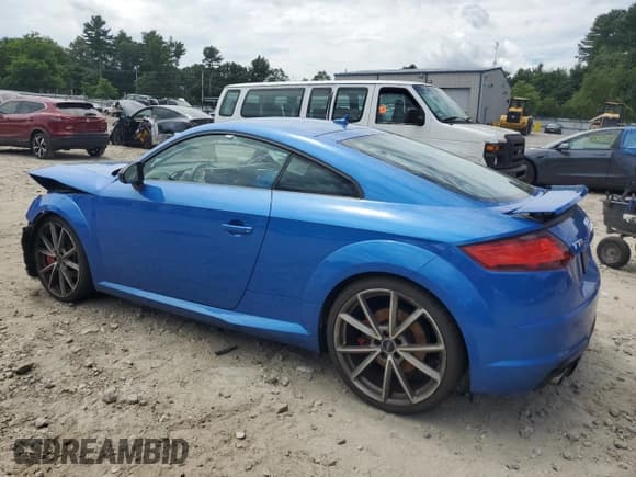 ✅ 2018 Audi TTS • VIN: TRUC1AFV7J1009783 • Lot: 65167175. Wystawiony na Copart z przebiegiem Nie podano. Bezpłatny archiwum sprzedaży aukcyjnych z USA i szczegółowy raport historii pojazdu na DreamBid. Zdjęcie 2.