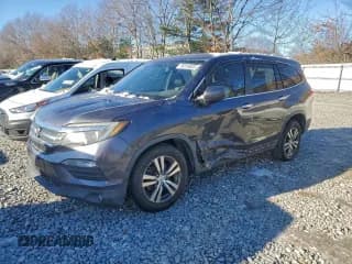 ✅ 2017 Honda Pilot EX-L • VIN: 5FNYF6H52HB024950 • Lot: 96318805. Listed on Copart with Not provided. Free auction sales archive from the USA and detailed vehicle history report at DreamBid. Image 1.