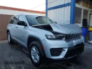 ✅ 2023 Jeep Grand Cherokee Laredo • VIN: 1C4RJHAG7PC644151 • Лот: 58538435. Опубликован ранее на Copart с пробегом 53 716 миль. Бесплатный доступ к архиву аукционных продаж из США и подробный отчёт об истории автомобиля на DreamBid. Изображение 4.