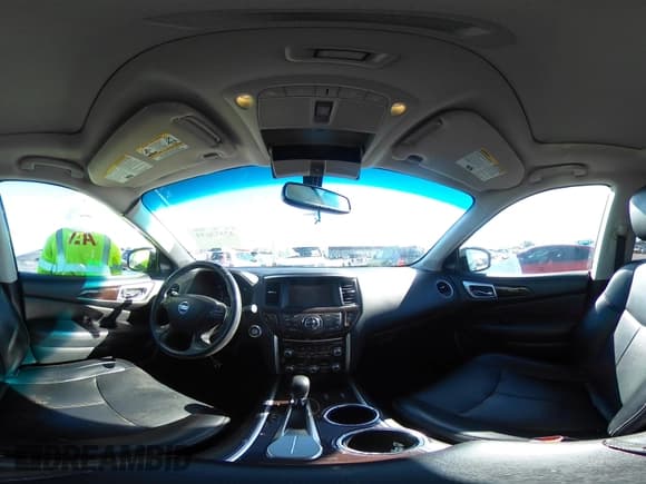 ✅ 2015 Nissan Pathfinder Platinum • VIN: 5N1AR2MN3FC664095 • Лот: 43575654. Опубликован ранее на IAAI с пробегом 159 250 миль. Бесплатный доступ к архиву аукционных продаж из США и подробный отчёт об истории автомобиля на DreamBid. Изображение 19.