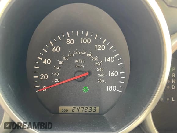 ✅ 2002 Lexus SC 430 • VIN: JTHFN48Y220024203 • Lot: 55532225. Listed on Copart with 247,233 mi. Free auction sales archive from the USA and detailed vehicle history report at DreamBid. Image 8.