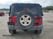 ✅ 2008 Jeep Wrangler X • VIN: 1J4FA24118L547546 • Lot: 81910735. Listed on Copart with 103,470 mi. Free auction sales archive from the USA and detailed vehicle history report at DreamBid. Image 6.