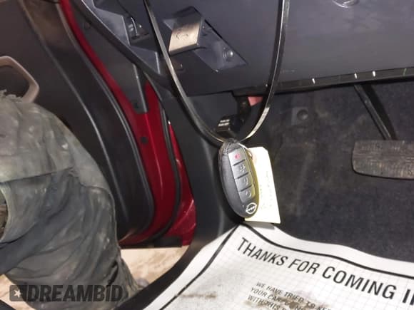 ✅ 2025 Nissan Frontier Pro-4X • VIN: 1N6ED1EK2SN608647 • Lot: 41536731. Listed on IAAI with 3,161 mi. Free auction sales archive from the USA and detailed vehicle history report at DreamBid. Image 11.