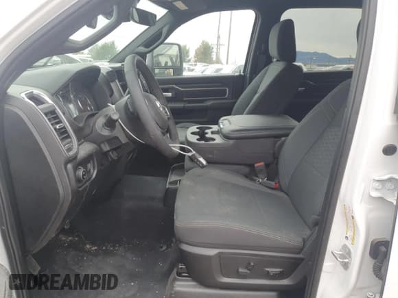 ✅ 2025 Ram 2500 • VIN: 3C63R5DL0SG576598 • Lot: 81367695. Listed on Copart with Not provided. Free auction sales archive from the USA and detailed vehicle history report at DreamBid. Image 7.