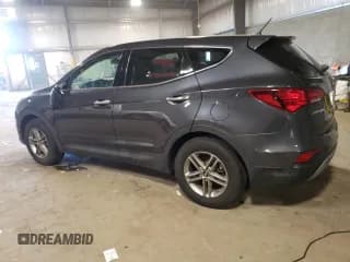 ✅ 2018 Hyundai Santa Fe 2.4L • VIN: 5XYZTDLB8JG566132 • Лот: 53576853. Опубликован ранее на Copart с пробегом 30 589 миль. Бесплатный доступ к архиву аукционных продаж из США и подробный отчёт об истории автомобиля на DreamBid. Изображение 2.