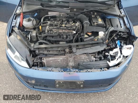 ✅ 2017 Volkswagen Golf S • VIN: 3VWC17AUXHM501472 • Lot: 81918005. Listed on Copart with 78,378 mi. Free auction sales archive from the USA and detailed vehicle history report at DreamBid. Image 11.