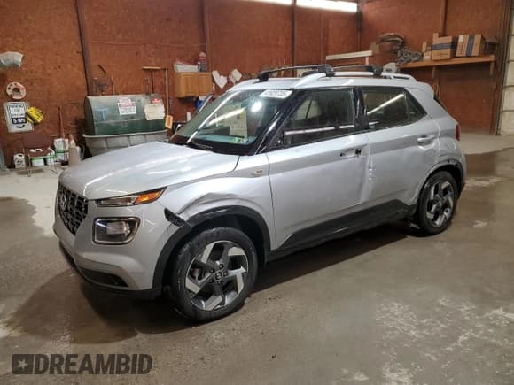 ✅ 2023 Hyundai Venue SEL • VIN: KMHRC8A33PU212167 • Lot: 45929735. Listed on Copart with 19,730 mi. Free auction sales archive from the USA and detailed vehicle history report at DreamBid. Image 1.