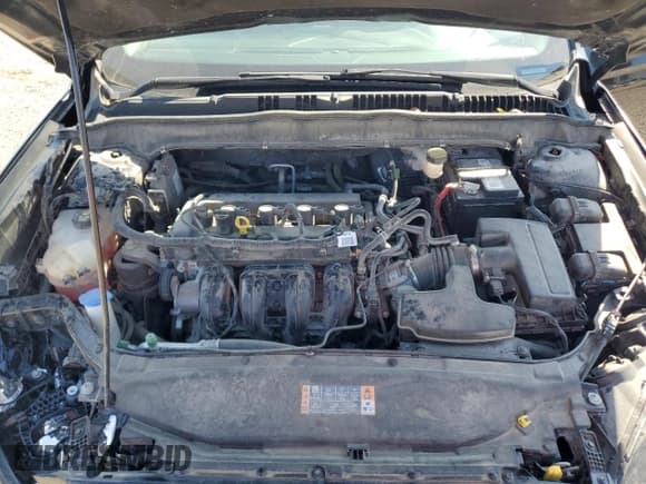 ✅ 2017 Ford Fusion SE • VIN: 3FA6P0H78HR398647 • Lot: 84277725. Listed on Copart with 96,137 mi. Free auction sales archive from the USA and detailed vehicle history report at DreamBid. Image 11.