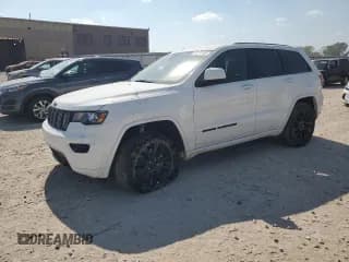✅ 2021 Jeep Grand Cherokee Laredo X • VIN: 1C4RJFAG2MC857556 • Lot: 85322145. Listed on Copart with 27,457 mi. Free auction sales archive from the USA and detailed vehicle history report at DreamBid. Image 1.