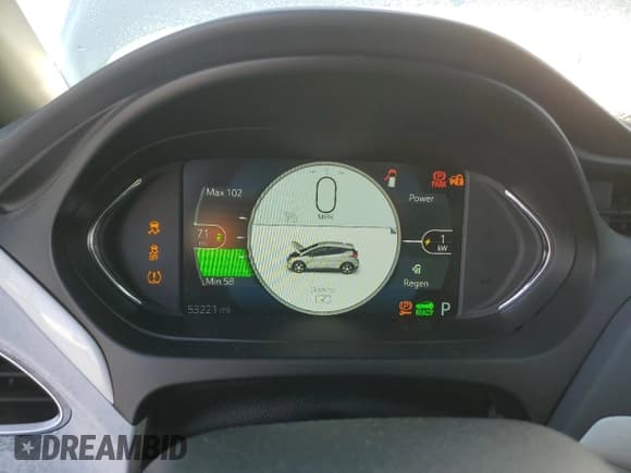 ✅ 2020 Chevrolet Bolt EV LT • VIN: 1G1FY6S0XL4125757 • Lot: 45511755. Wystawiony na Copart z przebiegiem 53 221 mil. Bezpłatny archiwum sprzedaży aukcyjnych z USA i szczegółowy raport historii pojazdu na DreamBid. Zdjęcie 9.