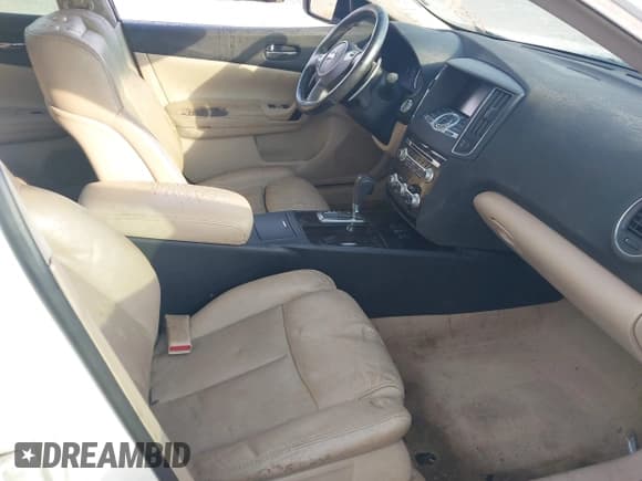 ✅ 2012 Nissan Maxima S • VIN: 1N4AA5AP0CC858913 • Lot: 43769925. Listed on IAAI with Not provided. Free auction sales archive from the USA and detailed vehicle history report at DreamBid. Image 5.