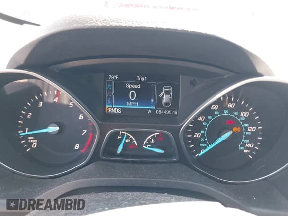 ✅ 2015 Ford Escape Titanium • VIN: 1FMCU0J93FUC89385 • Lot: 42328729. Listed on IAAI with 84,495 mi. Free auction sales archive from the USA and detailed vehicle history report at DreamBid. Image 7.