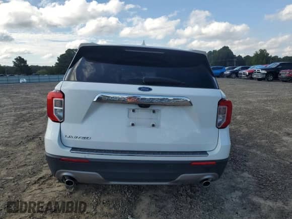 2022 Ford Explorer Limited with VIN 1FMSK7FH8NGB44799, listed as a Copart auction lot 69818545 with 108,831 mi miles and Salvage title. Bid and sale history available at DreamBid. Image 6.