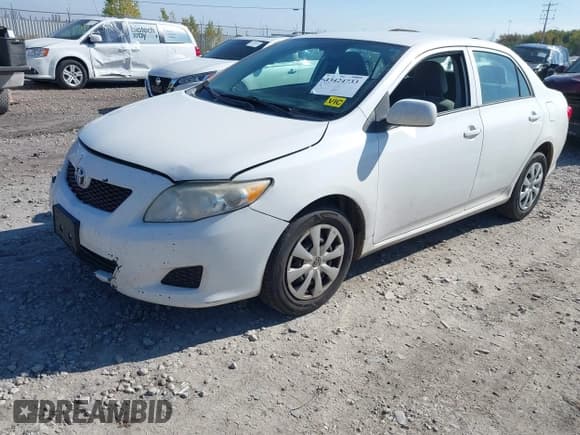 ✅ 2010 Toyota Corolla S • VIN: 2T1BU4EE6AC518162 • Lot: 43424733. Listed on IAAI with 171,109 mi. Free auction sales archive from the USA and detailed vehicle history report at DreamBid. Image 17.