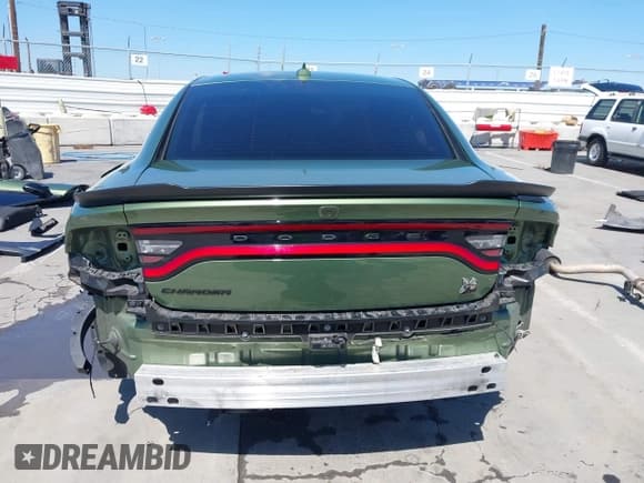 ✅ 2023 Dodge Charger Scat Pack Widebody • VIN: 2C3CDXGJXPH622060 • Lot: 42695079. Listed on IAAI with Not provided. Free auction sales archive from the USA and detailed vehicle history report at DreamBid. Image 17.