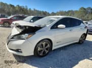 ✅ 2018 Nissan LEAF SV • VIN: 1N4AZ1CP1JC302251 • Lot: 86273985. Listed on Copart with 49,120 mi. Free auction sales archive from the USA and detailed vehicle history report at DreamBid. Image 1.