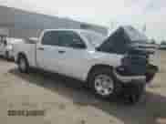 2023 Ram 1500 Tradesman z VIN 1C6RRENT5PN607402, wystawiony jako Copart lot #53915375 z przebiegiem 8 882 mil mil oraz Szkoda całkowita • Salvage title. Historia ofert i sprzedaży dostępna na DreamBid. Obrazek 4.