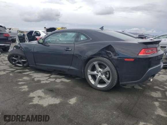 ✅ 2014 Chevrolet Camaro LT • VIN: 2G1FC1E39E9170678 • Lot: 86274125. Listed on Copart with 59,186 mi. Free auction sales archive from the USA and detailed vehicle history report at DreamBid. Image 2.