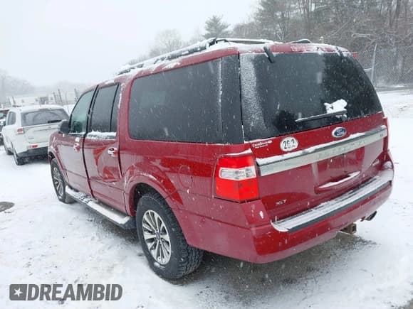 ✅ 2015 Ford Expedition Max XLT • VIN: 1FMJK1JT4FEF43355 • Lot: 41615720. Listed on IAAI with 144,033 mi. Free auction sales archive from the USA and detailed vehicle history report at DreamBid. Image 3.