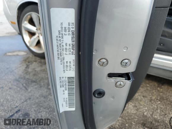 ✅ 2012 Dodge Challenger SXT • VIN: 2C3CDYAG6CH162098 • Lot: 43852645. Wystawiony na Copart z przebiegiem 116 458 mil. Bezpłatny archiwum sprzedaży aukcyjnych z USA i szczegółowy raport historii pojazdu na DreamBid. Zdjęcie 12.