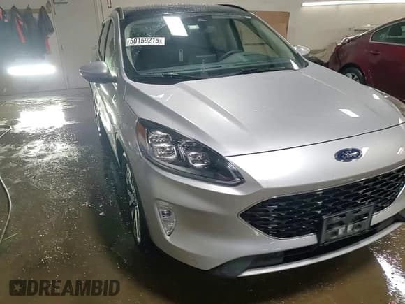 ✅ 2020 Ford Escape Titanium Hybrid • VIN: 1FMCU9DZ6LUB39475 • Lot: 50159215. Listed on Copart with 76,496 mi. Free auction sales archive from the USA and detailed vehicle history report at DreamBid. Image 13.