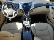 ✅ 2012 Hyundai Elantra GLS • VIN: 5NPDH4AE9CH127364 • Lot: 65050105. Listed on Copart with 108,004 mi. Free auction sales archive from the USA and detailed vehicle history report at DreamBid. Image 8.