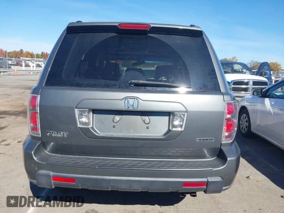 ✅ 2007 Honda Pilot EX-L • VIN: 5FNYF18617B004523 • Лот: 43587150. Опубликован ранее на IAAI с пробегом 150 037 миль. Бесплатный доступ к архиву аукционных продаж из США и подробный отчёт об истории автомобиля на DreamBid. Изображение 16.