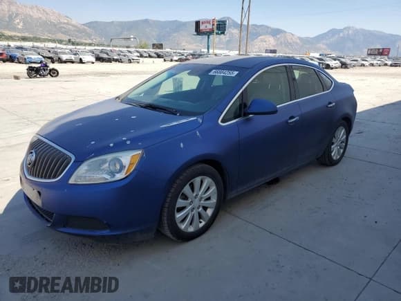 ✅ 2013 Buick Verano • VIN: 1G4PN5SKXD4127988 • Lot: 66884255. Listed on Copart with 125,488 mi. Free auction sales archive from the USA and detailed vehicle history report at DreamBid. Image 1.