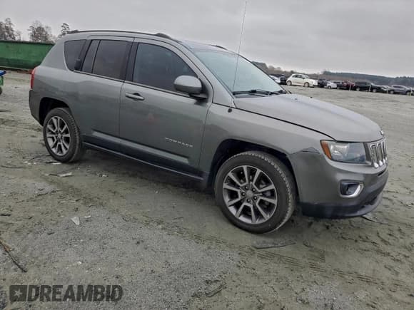 ✅ 2014 Jeep Compass Limited • VIN: 1C4NJCCB7ED550510 • Лот: 94580025. Опубликован ранее на Copart с пробегом 84 889 миль. Бесплатный доступ к архиву аукционных продаж из США и подробный отчёт об истории автомобиля на DreamBid. Изображение 4.