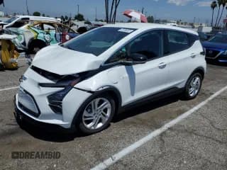 ✅ 2023 Chevrolet Bolt EV 1LT • VIN: 1G1FW6S09P4147003 • Lot: 54567554. Wystawiony na Copart z przebiegiem 19 873 mil. Bezpłatny archiwum sprzedaży aukcyjnych z USA i szczegółowy raport historii pojazdu na DreamBid. Zdjęcie 1.
