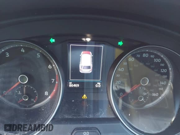 ✅ 2018 Volkswagen Atlas SE • VIN: 1V2CP2CA6JC595850 • Lot: 41344485. Listed on IAAI with 86,469 mi. Free auction sales archive from the USA and detailed vehicle history report at DreamBid. Image 7.