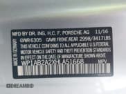 ✅ 2017 Porsche Cayenne S • VIN: WP1AB2A2XHLA51668 • Lot: 42347854. Listed on IAAI with 85,227 mi. Free auction sales archive from the USA and detailed vehicle history report at DreamBid. Image 9.