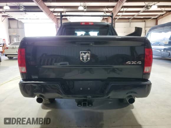 2018 Ram 1500 Express с VIN 1C6RR7FT3JS342658, выставлен на аукционе Copart как лот 90287105 с пробегом 88 611 миль миль и Списание • Salvage title. История ставок и продаж доступна на DreamBid. Изображение 6.