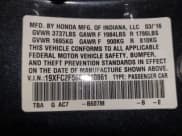 ✅ 2016 Honda Civic LX • VIN: 19XFC2F56GE040861 • Лот: 43329368. Опубликован ранее на IAAI с пробегом 125 450 миль. Бесплатный доступ к архиву аукционных продаж из США и подробный отчёт об истории автомобиля на DreamBid. Изображение 9.