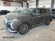 ✅ 2023 Hyundai Palisade Calligraphy • VIN: KM8R7DGE6PU632236 • Лот: 81932784. Опубликован ранее на Copart с пробегом 10 399 миль. Бесплатный доступ к архиву аукционных продаж из США и подробный отчёт об истории автомобиля на DreamBid. Изображение 1.