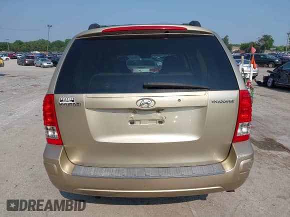 2008 Hyundai Entourage GLS with VIN KNDMC233386046862, listed as a IAAI auction lot 42897770 with 133,482 mi miles and . Bid and sale history available at DreamBid. Image 16.