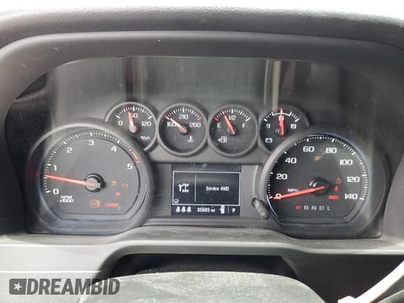 ✅ 2024 Chevrolet Silverado 2500HD Work Truck • VIN: 1GC4YLEY8RF261848 • Лот: 66799525. Опубликован ранее на Copart с пробегом 35 665 миль. Бесплатный доступ к архиву аукционных продаж из США и подробный отчёт об истории автомобиля на DreamBid. Изображение 9.