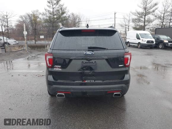 ✅ 2017 Ford Explorer Sport • VIN: 1FM5K8GT2HGE31324 • Lot: 43789320. Listed on IAAI with 146,602 mi. Free auction sales archive from the USA and detailed vehicle history report at DreamBid. Image 16.