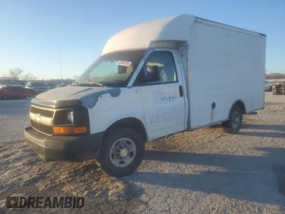 ✅ 2003 Chevrolet Express Commercial C6Y SRW • VIN: 1GBHG31U031140764 • Лот: 42504335. Опубликован ранее на Copart с пробегом 220 842 миль. Бесплатный доступ к архиву аукционных продаж из США и подробный отчёт об истории автомобиля на DreamBid. Изображение 1.