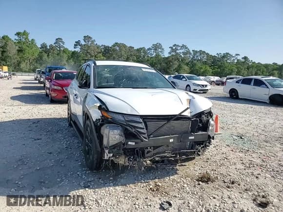 ✅ 2024 Hyundai Tucson XRT • VIN: KM8JF3DE8RU323174 • Лот: 52512735. Опубликован ранее на Copart с пробегом 4 277 миль. Бесплатный доступ к архиву аукционных продаж из США и подробный отчёт об истории автомобиля на DreamBid. Изображение 14.